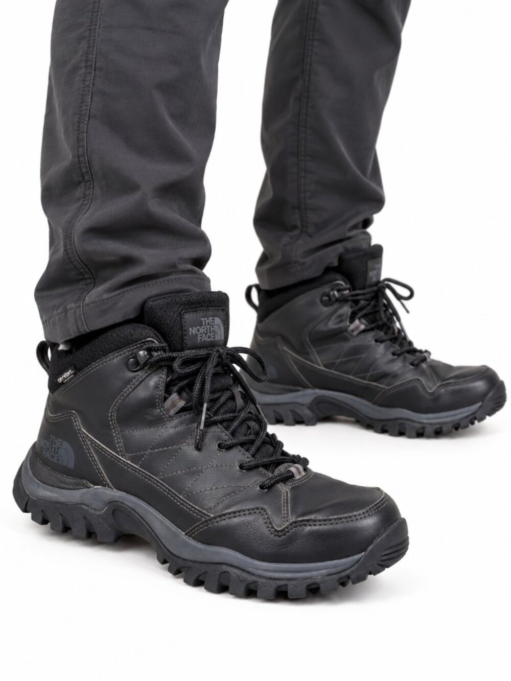 Men's Black Hiking Boots